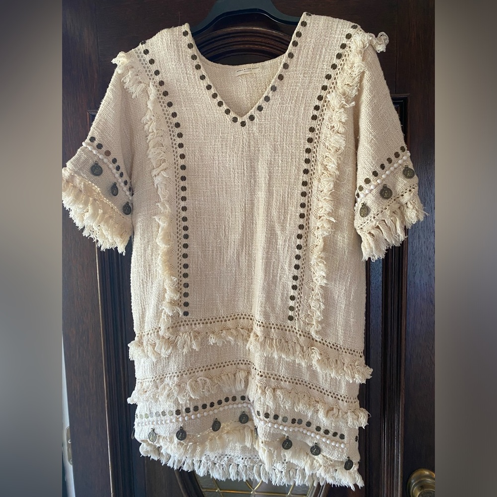 Free people fringe dress
